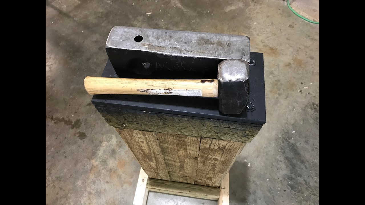 What Size Anvil For Sword Making